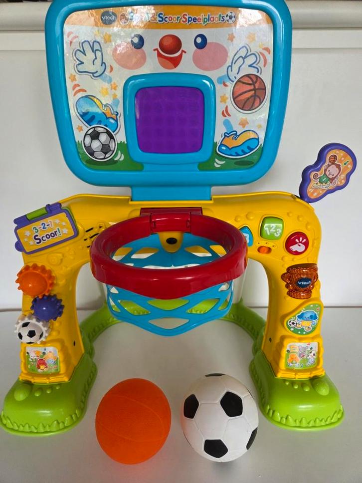Sports et score Vtech, Enfants & Bébés, Jouets | Vtech, Comme neuf, Enlèvement