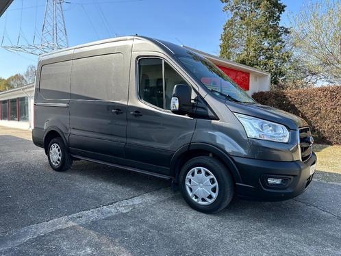 Ford Transit 2.0 TDCi L2H2 Automaat 3 Zit Led Camera BT Pdc, Auto's, Bestelwagens en Lichte vracht, Bedrijf, Te koop, ABS, Achteruitrijcamera