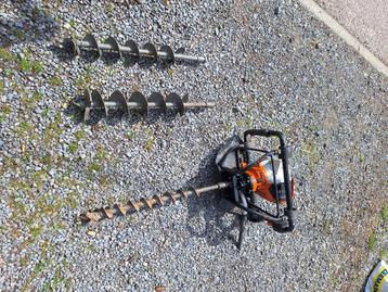 Tariere BT 131 STIHL + 3 mèches, Enlèvement, Comme neuf