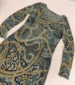 Robe pull Peruvian Connection jacquard motif cachemire coton, Comme neuf, Taille 38/40 (M), Autres couleurs, Enlèvement ou Envoi