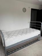 Matras met frame, Ophalen