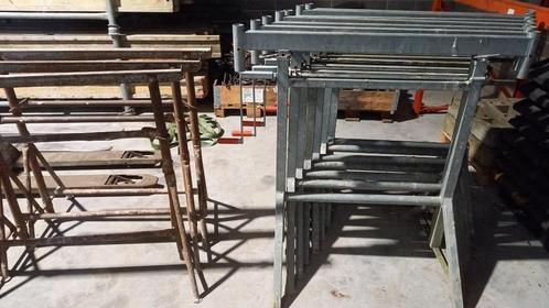 bouwschragen en divers coufragemateriaal, Doe-het-zelf en Bouw, Steigers, Zo goed als nieuw, Overige typen, Minder dan 2 meter