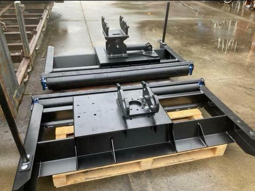 Egalisatieraam vlakraam met aandrukrol CW05 CW10 kantelbaar, Zakelijke goederen, Machines en Bouw | Onderdelen, Ophalen
