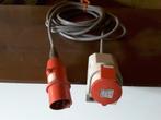 verleng kabel, Doe-het-zelf en Bouw, Elektriciteit en Kabels, Ophalen of Verzenden