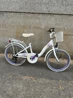 Kinder fiets meisje, Fietsen en Brommers, Fietsen | Kinderfietsjes, Ophalen, Gebruikt