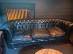 2 Chesterfield banken, Huis en Inrichting, Zetels | Zetels en Chaises Longues, Ophalen, Gebruikt, Overige maten, Chesterfield