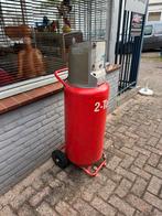 Oude 2 Takt benzinepomp ️, Verzamelen, Merken en Reclamevoorwerpen, Ophalen, Gebruikt, Gebruiksvoorwerp