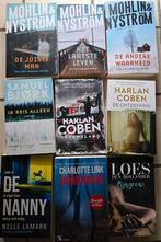 Recente boeken trillers, Enlèvement