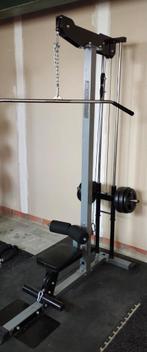 Poulie de tirage barbarian line, Enlèvement