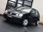 Volkswagen Polo 1.2i Comfortline / Topstaat / Garantie, Auto's, Voorwielaandrijving, Stof, Gebruikt, Zwart
