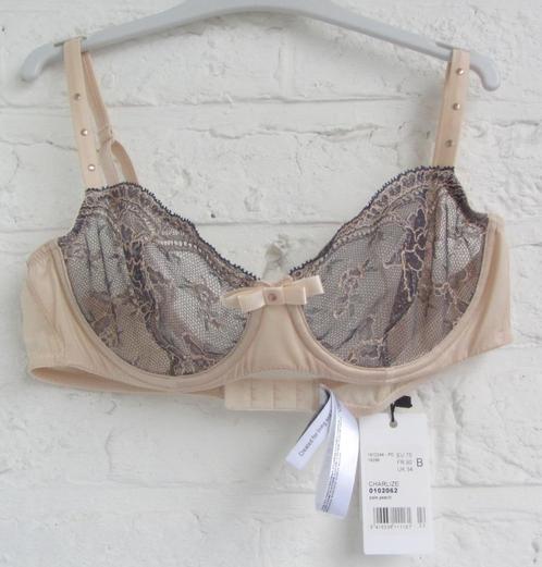 BH Marie-Jo - Maat EU 75 B - Nieuw met labels !, Kleding | Dames, Ondergoed en Lingerie, BH, Beige, Ophalen of Verzenden