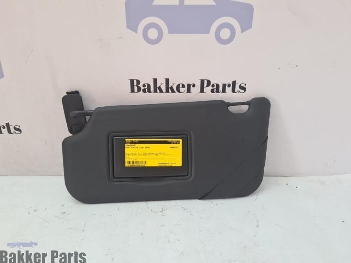 Zonneklep van een Ford Fiesta, Auto-onderdelen, Interieur en Bekleding, Ford, Gebruikt, 3 maanden garantie