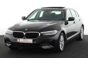BMW 5 Serie 520 iA HYBRID + GPS + CARPLAY + LEDER + CAMERA +