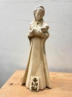 Bjb Antieke Maagd Maria jezus kind, Antiek en Kunst, Ophalen of Verzenden
