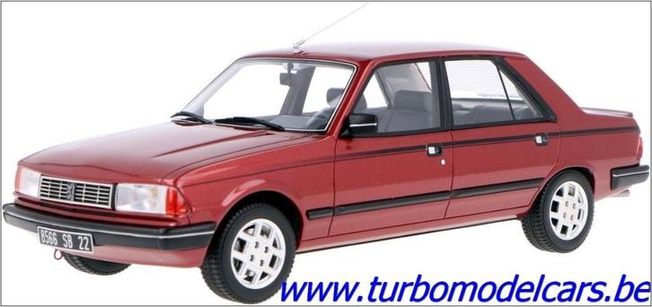 Peugeot 305 GTX 1985 1/18 Ottomobile, Hobby en Vrije tijd, Modelauto's | 1:18, Nieuw, Auto, OttOMobile, Verzenden