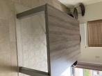 Eettafel, Ophalen, 100 tot 150 cm, Vierkant, Zo goed als nieuw