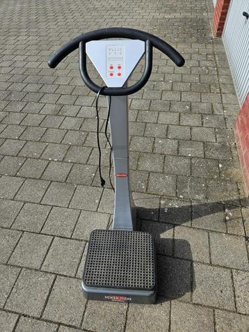power maxx trilplaat, Comme neuf, Enlèvement, Plaque vibrante, Jambes
