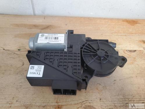 VW Polo 9n3 2005 - 2009 raammotor links voor PRODUCTIE 2019, Auto-onderdelen, Elektronica en Kabels, Volkswagen, Gebruikt, Ophalen of Verzenden