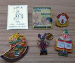 PINS "CARNAVAL", Ophalen of Verzenden, Gebruikt, Overige onderwerpen, Speldje of Pin
