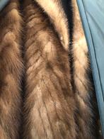Echt bont pels mantel & hoedje,rariteitenkabinet,v pelsmaker, Kleding | Dames, Jassen | Winter, Van acker, Bruin, Gedragen, Ophalen