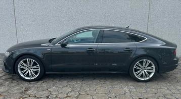2015 Audi a7  Euro6b 182000km 3.0disel V6 140kw/190pk beschikbaar voor biedingen
