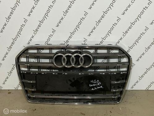 Grille origineel Audi A6 C7 facelift s-line, Auto-onderdelen, Carrosserie, Gebruikt, Ophalen of Verzenden