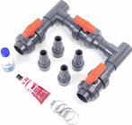 Bypass Kit voor warmtepomp - Basis, Tuin en Terras, Zwembad-toebehoren, Ophalen of Verzenden, Nieuw, Verwarming