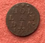 Hollandia duit 1721, Postzegels en Munten, Munten | Nederland, Ophalen of Verzenden, Vóór koninkrijk, Losse munt