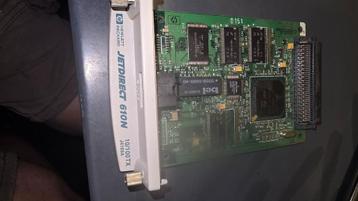 HP Jet Direct 610N beschikbaar voor biedingen