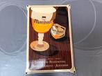 Maredsous emaillerie Belge reclamebord, Ophalen of Verzenden, Zo goed als nieuw, Reclamebord, Plaat of Schild