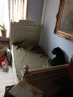 Antiek bed (komt uit koninglijke villa's in de panne), Enlèvement ou Envoi