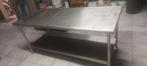 table acier inoxydable 1,50m, Ophalen