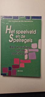 Het speelveld en de Spelregels, Boeken, Ophalen of Verzenden, Gelezen, Diverse auteurs