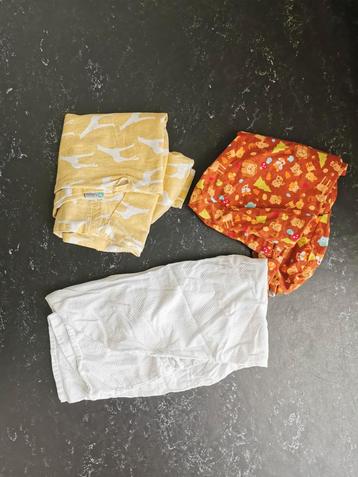 3 hoezen voor wipstoel van babybjörn  beschikbaar voor biedingen