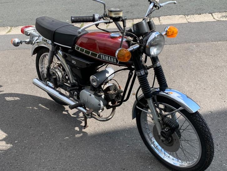 YAMAHA FS1, Fietsen en Brommers, Brommers | Oldtimers, Yamaha, Klasse B (45 km/u), Ophalen