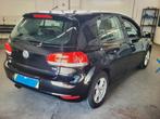 VW  GOLF 6  ZWART  1.4 TSI   BENZINE  KOOPJE, Auto's, Volkswagen, Euro 5, Zwart, Zwart, Bedrijf