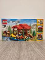 Lego Creator 3-in-1 31048 Lakeside Lodge, Ophalen of Verzenden, Zo goed als nieuw, Complete set, Lego