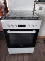 Gasfornuis met elektrische oven, Elektronische apparatuur, Ophalen, Zo goed als nieuw