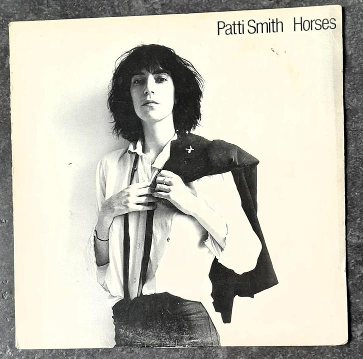 PATTI SMITH Horses LP 1976 Italy pressing Gloria John Cale, Cd's en Dvd's, Vinyl | Rock, Gebruikt, Alternative, 12 inch, Ophalen of Verzenden