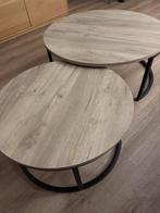 Salontafel set van 2, Huis en Inrichting, Tafels | Salontafels, Ophalen, Zo goed als nieuw