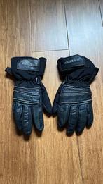Holeshot leren motorhandschoenen maat S, Motoren, Ophalen of Verzenden, Tweedehands, Handschoenen, Voir photo