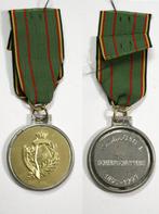 Médaille Gilde des arbalétriers Scherpschutters Brussel_1897, Autres, Enlèvement ou Envoi, Ruban, Médaille ou Ailes