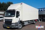 DAF LF 320 Bak + klep Euro 6 (bj 2019), Auto's, Vrachtwagens, Automaat, Achterwielaandrijving, Euro 6, Parkeercamera