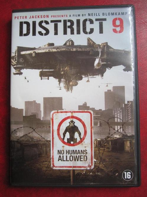 District 9 (2009), Cd's en Dvd's, Dvd's | Science Fiction en Fantasy, Zo goed als nieuw, Science Fiction, Vanaf 16 jaar, Ophalen of Verzenden