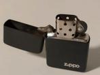 Zippo mat black, Verzamelen, Ophalen of Verzenden, Zo goed als nieuw, Aansteker