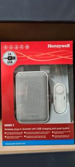Draadloze deurbel Honeywell, Ophalen of Verzenden, Nieuw