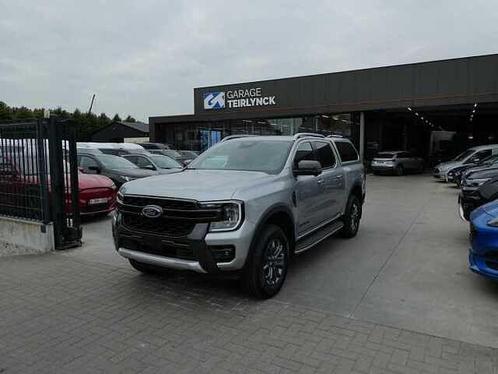 Ford Ranger 3.0 V6 240pk WILDTRAK 4x4 Hardtop Full Option, Auto's, Bestelwagens en Lichte vracht, Bedrijf, 4x4, ABS, Adaptive Cruise Control