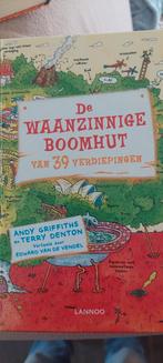 Andy Griffiths - De waanzinnige boomhut van 39 verdiepingen, Boeken, Ophalen of Verzenden, Andy Griffiths; Terry Denton