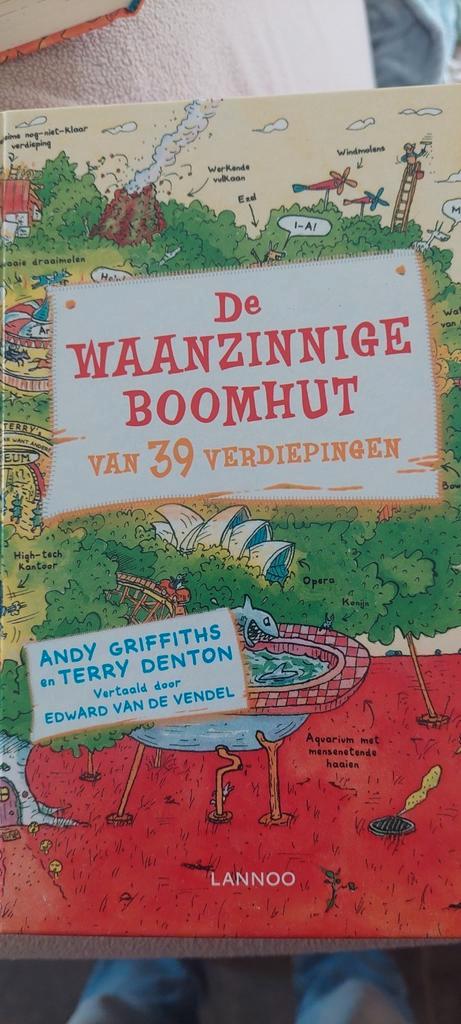 Andy Griffiths - De waanzinnige boomhut van 39 verdiepingen, Boeken, Kinderboeken | Jeugd | onder 10 jaar, Ophalen of Verzenden
