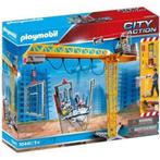 Playmobil Portaalkraan met container, Verzenden, Nieuw, Complete set